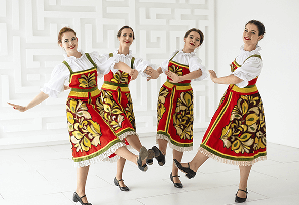 танцевальное шоу-балет 